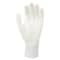 Cestus ANSI A2 Cut Resistant Coated Gloves, Polyurethane, 13G, M, PR 6129-M - alternate 2